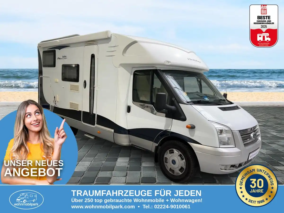 HOBBY Siesta T 600 GFLC Teilintegrierter gebraucht kaufen in Bad Honnef